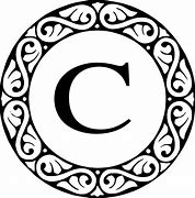 Image result for Free Clip Art Letter C