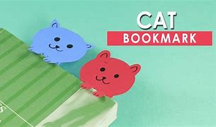 Image result for Cat Bookmarks Printable