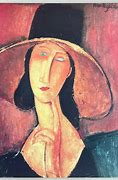 Image result for Amedeo Modigliani Jeanne Hebuterne