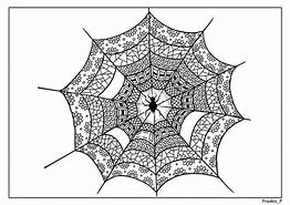 Image result for Zentangle Spider Web