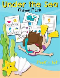 Image result for Under the Sea Worksheets Preschool