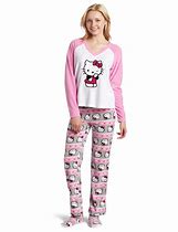 Image result for Hello Kitty Women's Pajamas