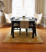 Image result for Dining Table Rug