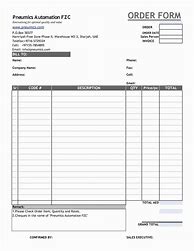 Image result for Online Order Form Template