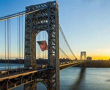 Image result for Georg Washington Bridge Flag