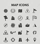 Image result for Different Map Icons