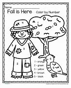 Image result for Fall Color Printables