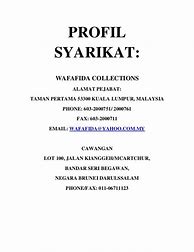 Image result for Contoh Proposal Syarikat Catering