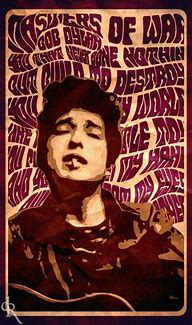 Image result for Bob Dylan Psychedelic