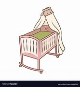 Image result for Baby Cradle Clip Art