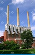 Image result for Coal-Burning Power Plant