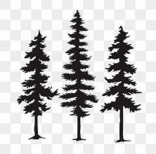 Image result for White Tree Silhouette Vector