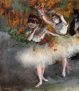 Image result for Edgar Degas the False Start Paintings