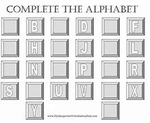 Image result for Kindergarten Worksheets Alphabet Letters