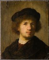 Image result for Rembrandt Van Rijn Self Portrait