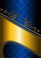 Image result for Gold and Navy Pattern Wallpaper