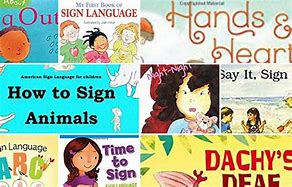 Image result for Sign Language Book Cover Page