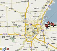 Image result for Toledo Ohio Road Construction Map