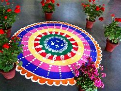 Image result for Easy Free Hand Rangoli