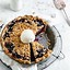 Image result for Cherry Pie Crumb Topping Recipe