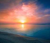 Image result for Sunset with Sun