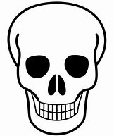 Image result for Red Skull Coloring Pages