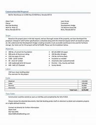 Image result for Construction Contract Proposal Template