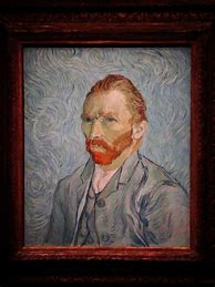 Image result for Portrait of Van Gogh