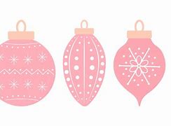 Image result for Cute Pink Christmas Wreath Clip Art