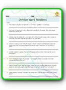 Image result for Division Worksheets Grade 3