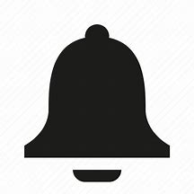 Image result for Alarm Bell Icon