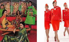 Image result for Air India Old Uniform