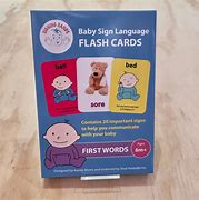 Image result for Beginning Sign Language Flash Cards