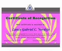 Image result for End User Certificate Sample