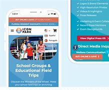 Image result for Icon Park Map