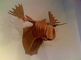 Image result for Moose Head Coloring Page