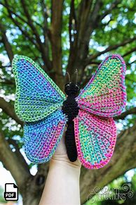 Image result for Amigurumi Butterfly