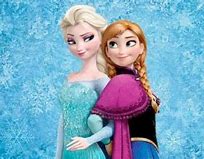 Image result for Frozen Elsa and Anna Happy Scared