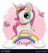 Image result for Cartoon Image Kid Riding a Unicorn