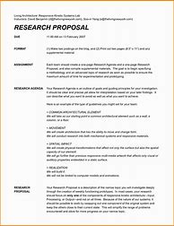 Image result for Academic Proposal Template