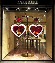 Image result for Valentine's Day Window Display