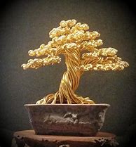 Image result for Copper Wire Tree Sculpture