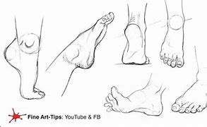 Image result for Good Feet Drawing