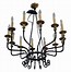 Image result for Oak Chandelier