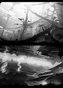 Image result for Concept Art Black and White