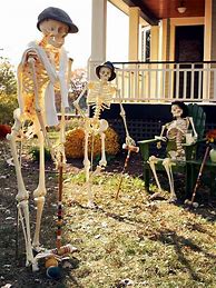 Image result for Skeleton Decoration Ideas