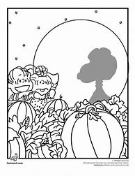 Image result for Great Pumpkin Charlie Brown Coloring Pages