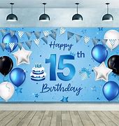 Image result for 15 Birthday Clip Art