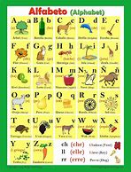 Image result for Spanish Alphabet Bingo