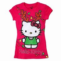 Image result for Hello Kitty Adult Shirts